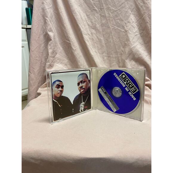 EPMD "Back In Business" CD, (1997), feat: Redman, Keith Murray, Das Efx * - Picture 3 of 3